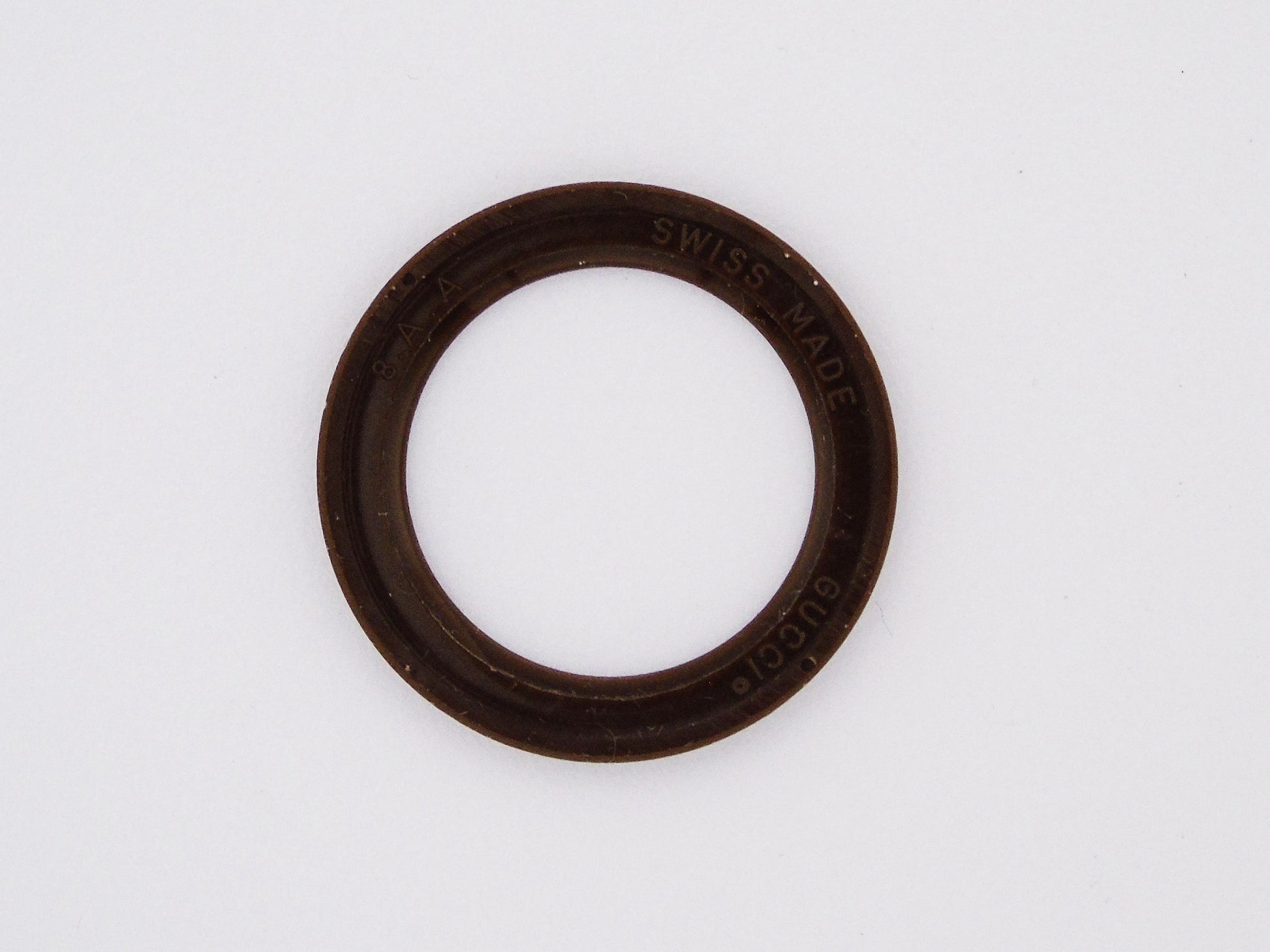 Genuine Gucci Brown Bezel – Rare Find for Gucci Change Bezel Watches ( Fits Gucci 1100 and Gucci 11/12 models) - Gems Forgotten 