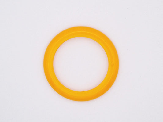 Genuine Gucci Yellow Bezel – Rare Find for Gucci Change Bezel Watches ( Fits Gucci 1100 and Gucci 11/12 models) - Gems Forgotten 