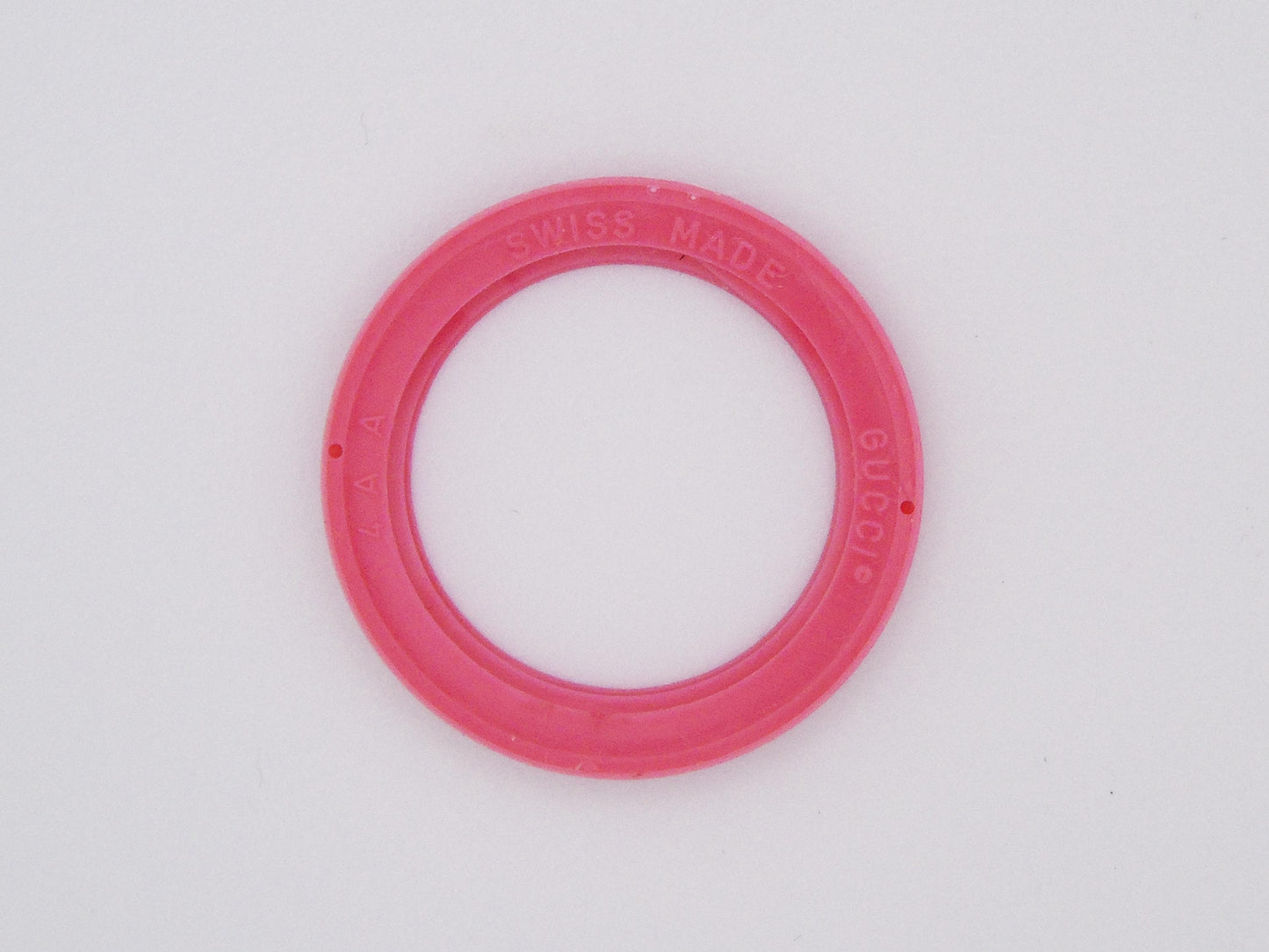 Gucci Pink Bezel
