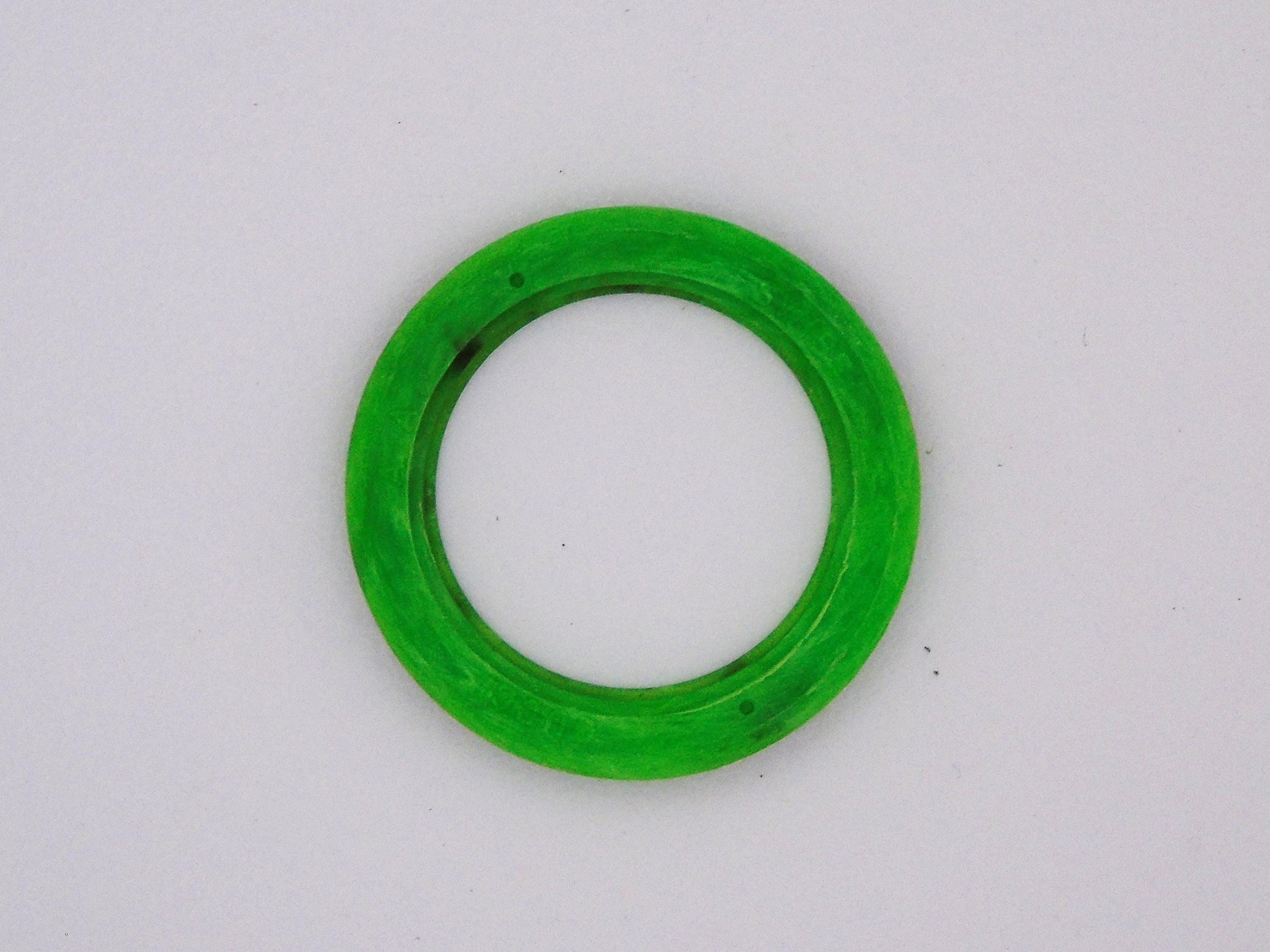 Genuine Gucci Marble Green  Bezel, Jade Bezel – Rare Find for Gucci Change Bezel Watches ( Fits Gucci 1100 and Gucci 11/12 models) - Gems Forgotten 