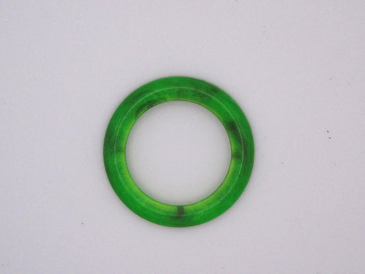 Genuine Gucci Marble Green  Bezel, Jade Bezel – Rare Find for Gucci Change Bezel Watches ( Fits Gucci 1100 and Gucci 11/12 models) - Gems Forgotten 