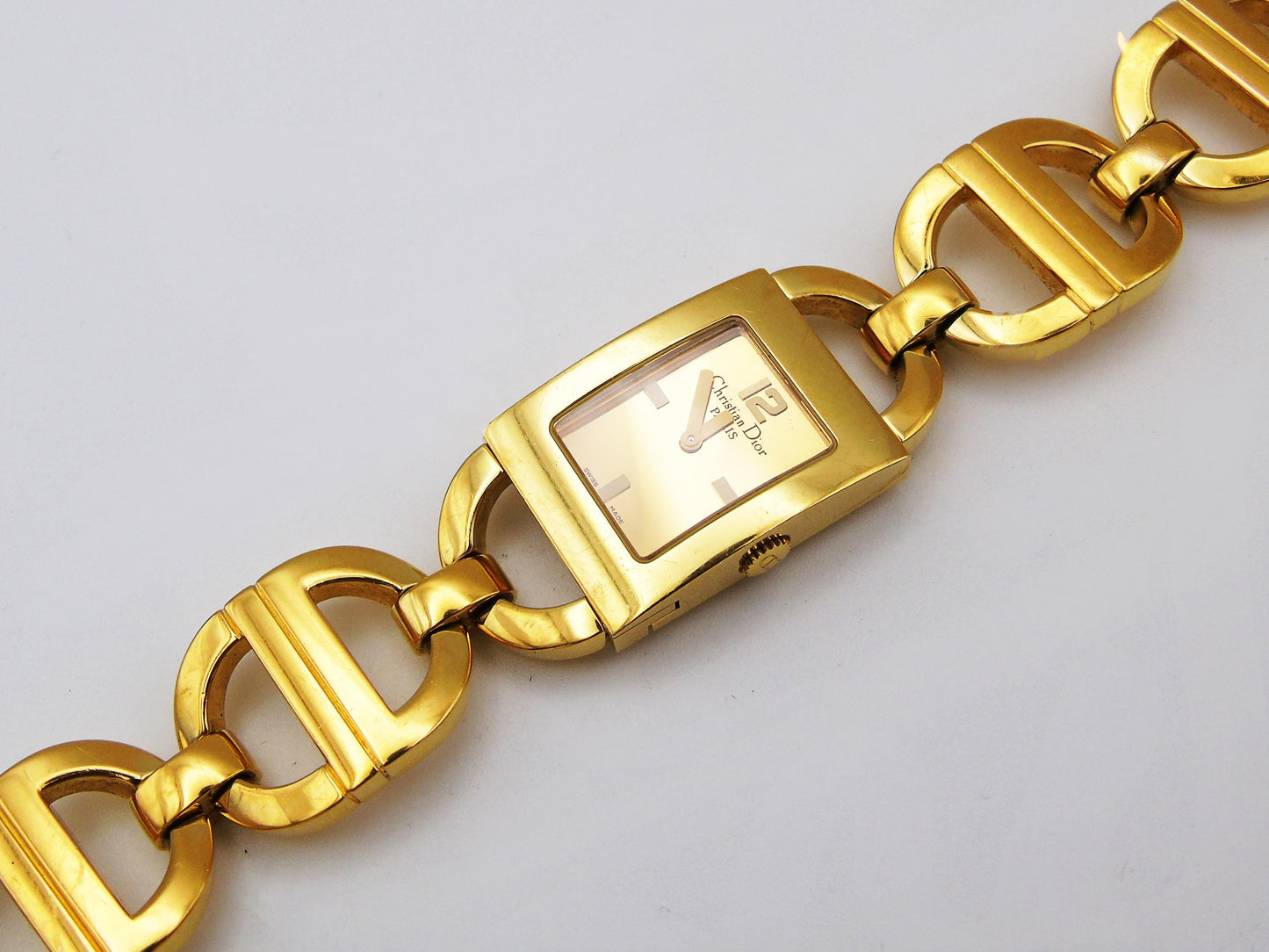 Christian Dior Mallice Watch With Full Paperwork