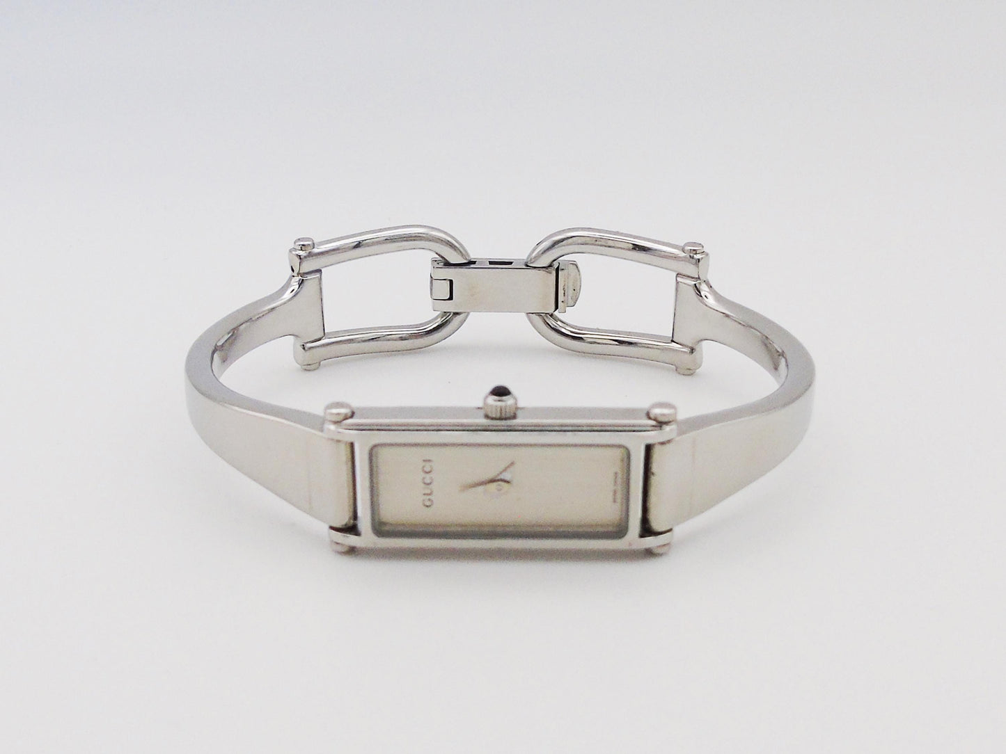 Gucci 1500L Stainless Steel Watch