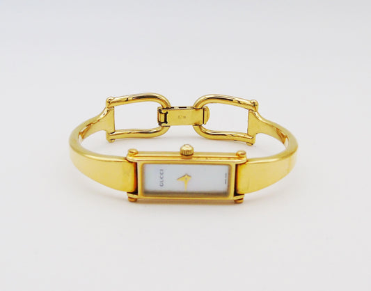 Gucci 1500L Watch with Mother of Pearl Dial (MOP) - G47