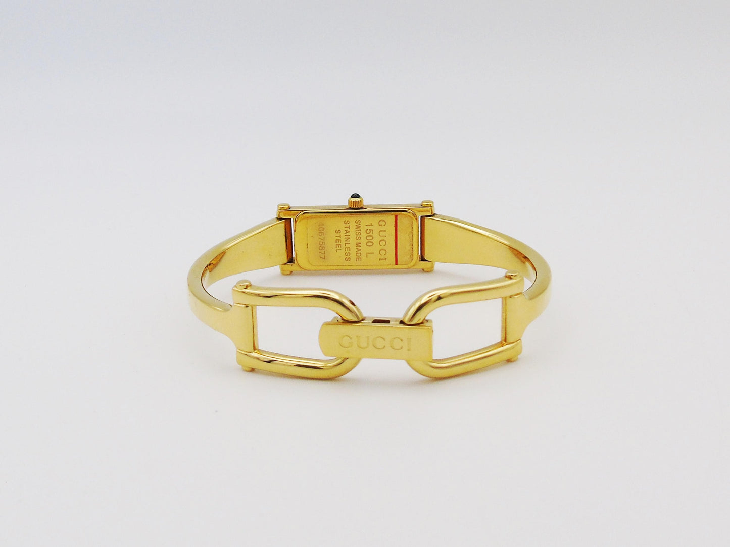 Gucci 1500L Watch with Mother of Pearl Dial (MOP) Comes with Box and Papers  G52