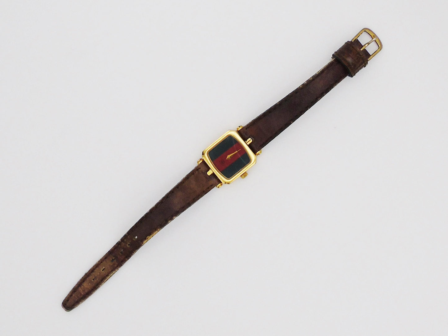 Vintage Gucci Sherry Line Square Quartz Watch Swiss movement Elegant Designer Gift G54