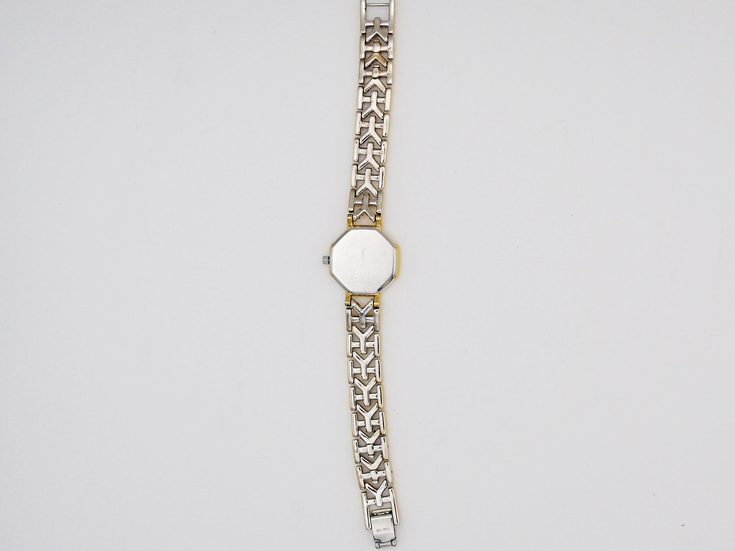 Yves Saint Laurent Gold Plated Watch