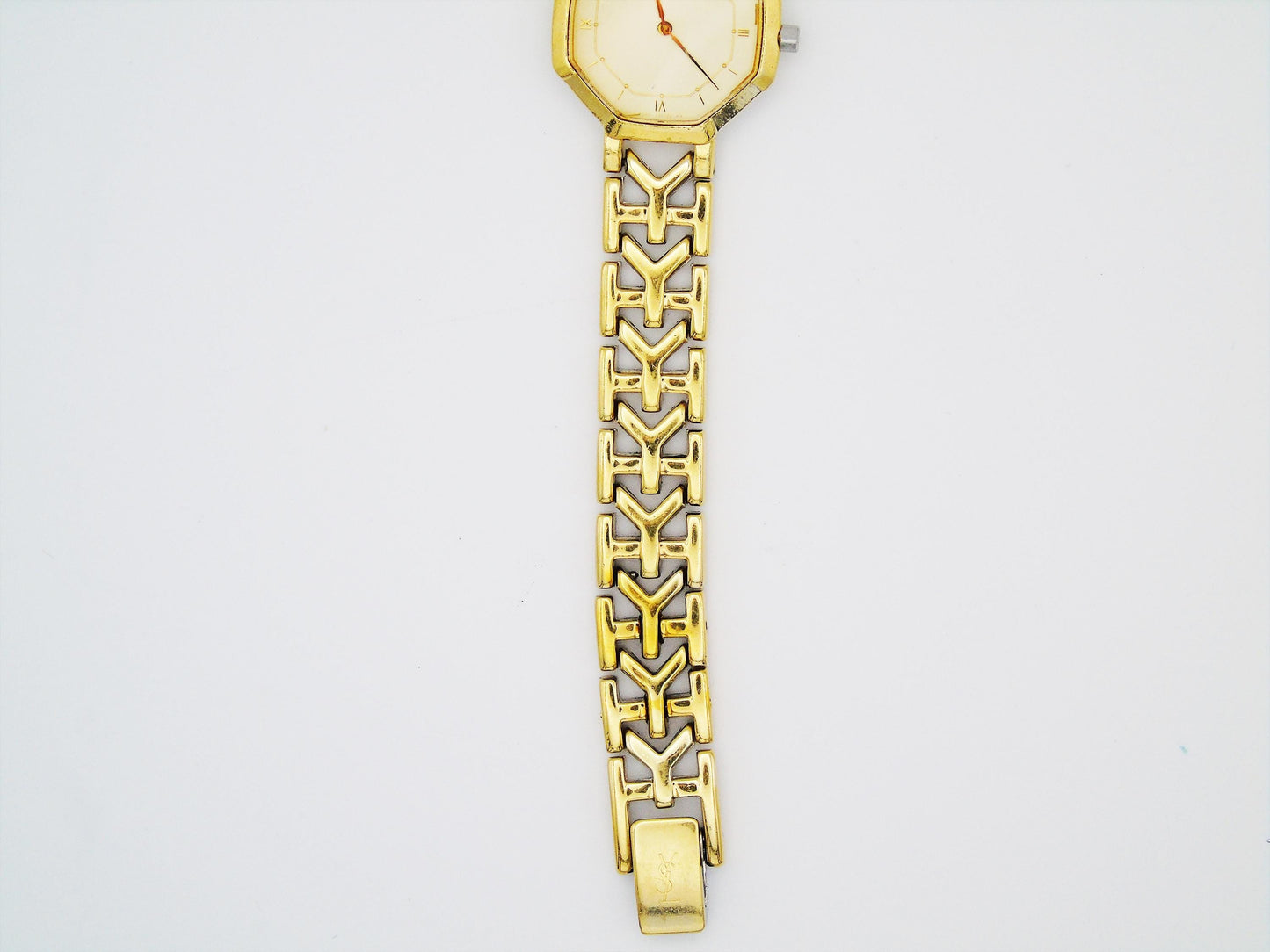 Yves Saint Laurent Gold Plated Watch