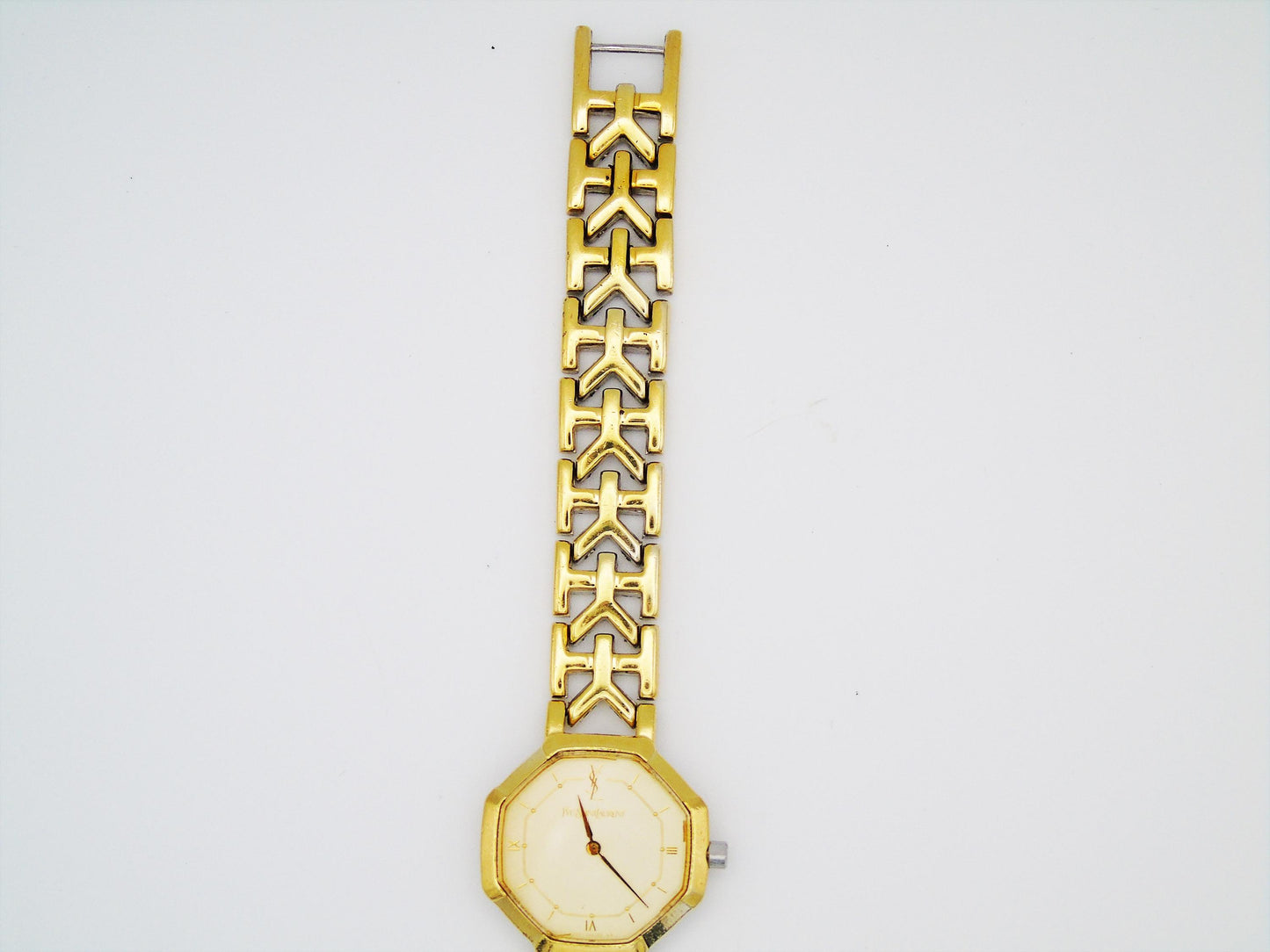 Yves Saint Laurent Gold Plated Watch