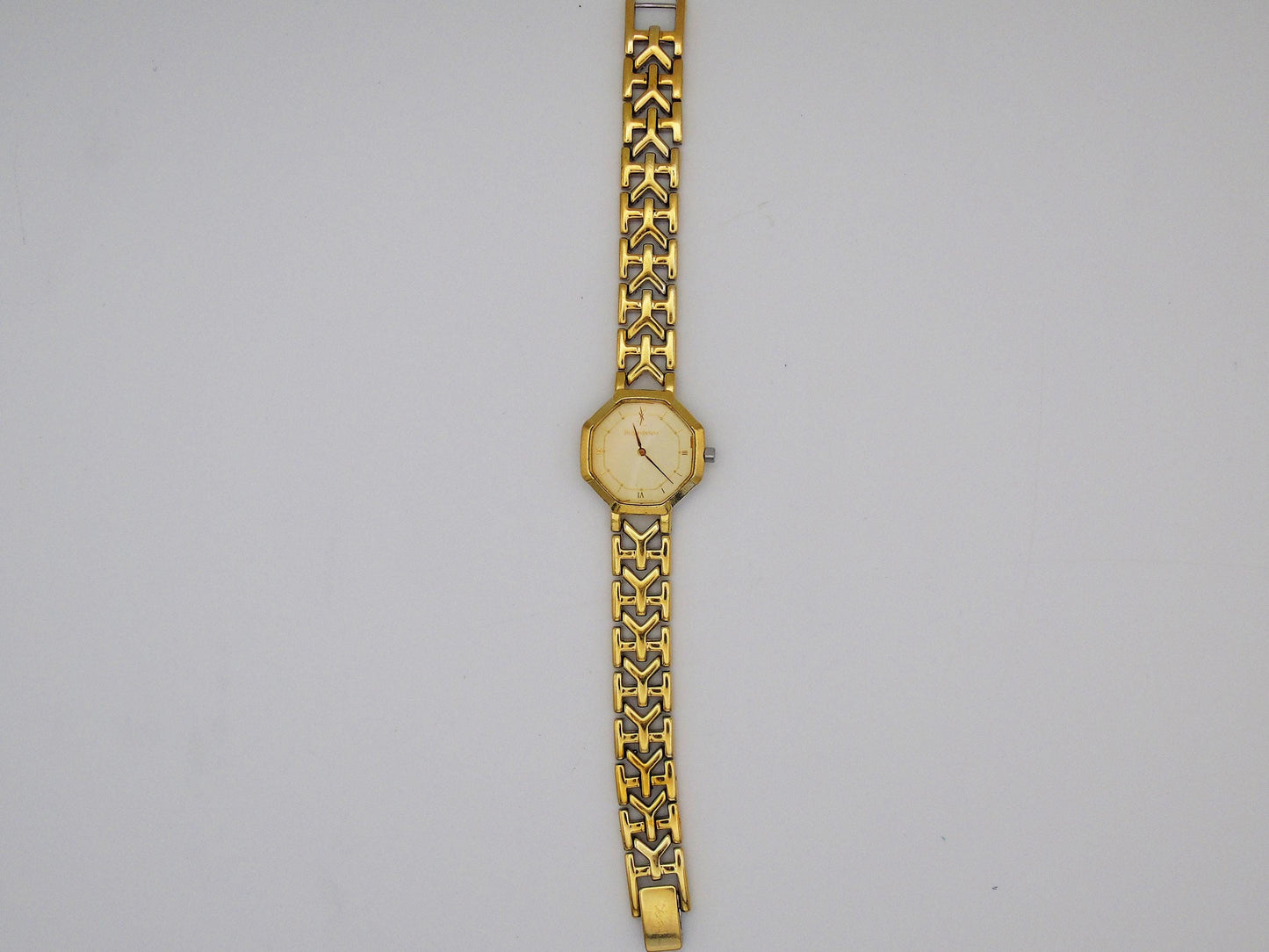 Yves Saint Laurent Gold Plated Watch