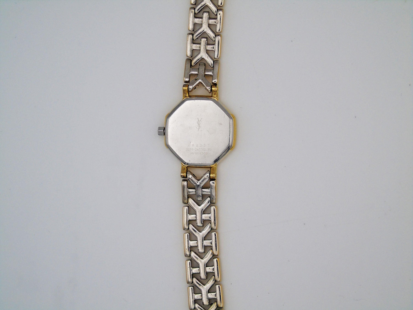 Yves Saint Laurent Gold Plated Watch