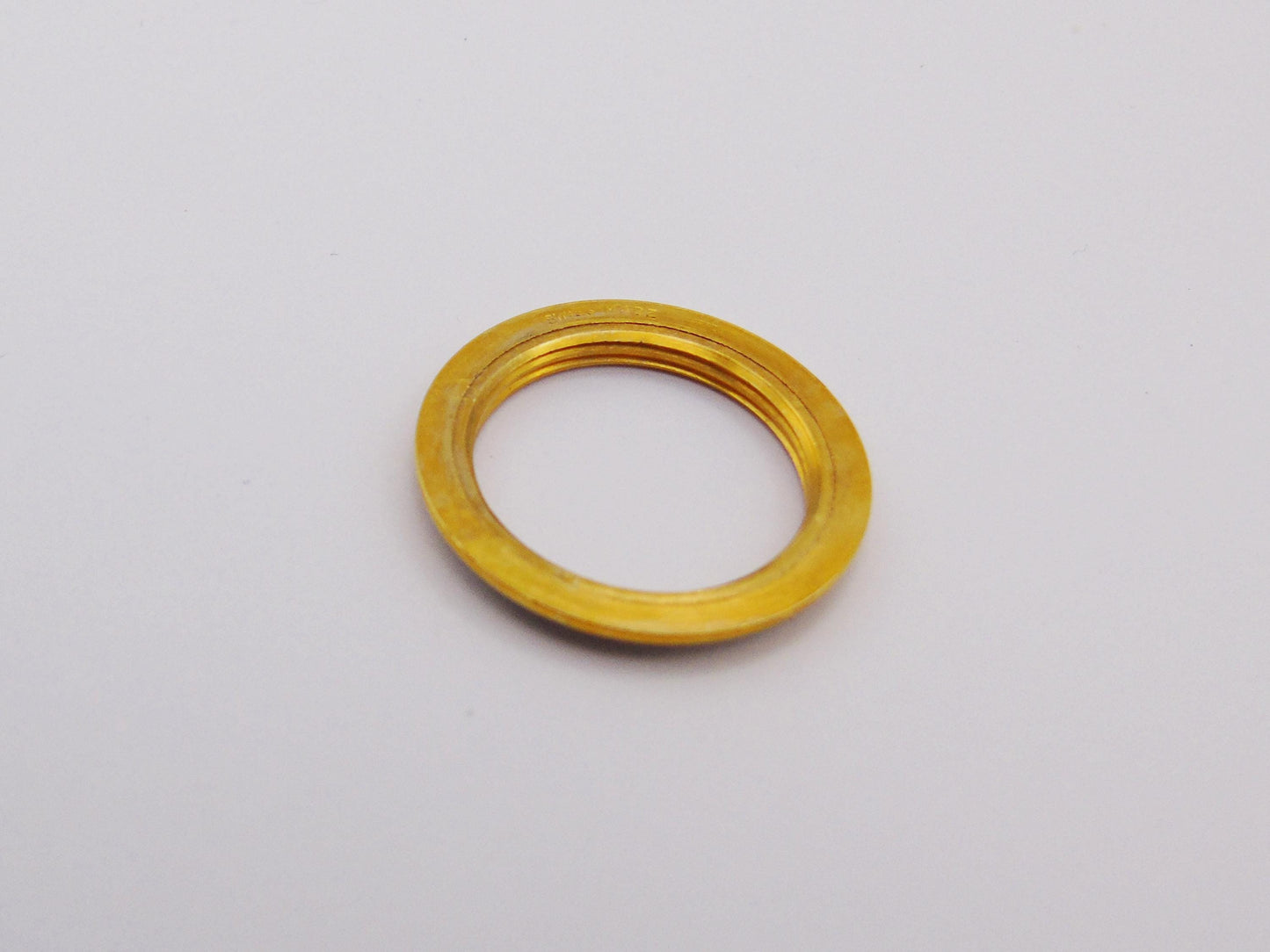 Gucci Diamondcut Gold Bezel - Bezel Only for Gucci Bezel Watch 1100L and 11/12 Models