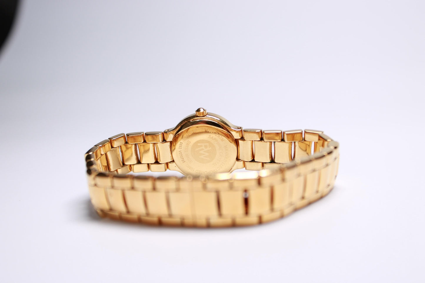 Vintage Raymond Weil Chorus with Swarowski Crystals Ladies Watch - Gems Forgotten 
