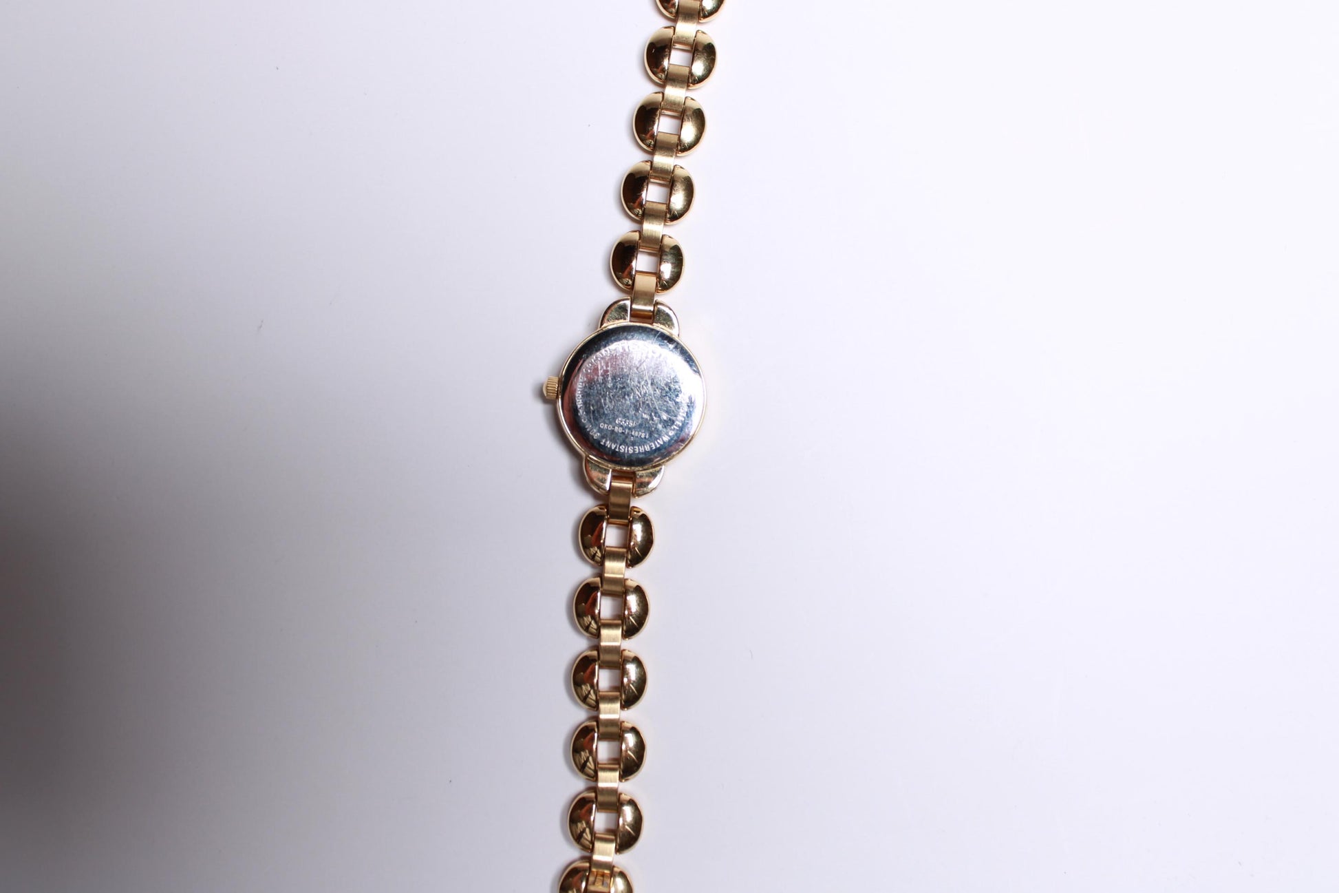 Vintage Tissot Classic Watch -Follie Follie, Gold Plated with Gold Dial Swiss Ladies Quartz Wristwatch - Gems Forgotten 