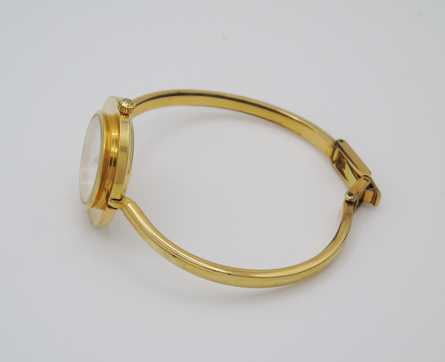 Vintage Gucci Change Bezel Watch – Gold-Plated with 10 Interchangeable Bezels & Box (Copy) - Gems Forgotten 