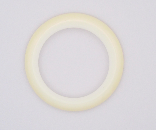 Genuine White Plastic Bezel – Rare Find for Gucci Change Bezel Watches ( Fits Gucci 1100 and Gucci 11/12 models) - Gems Forgotten 