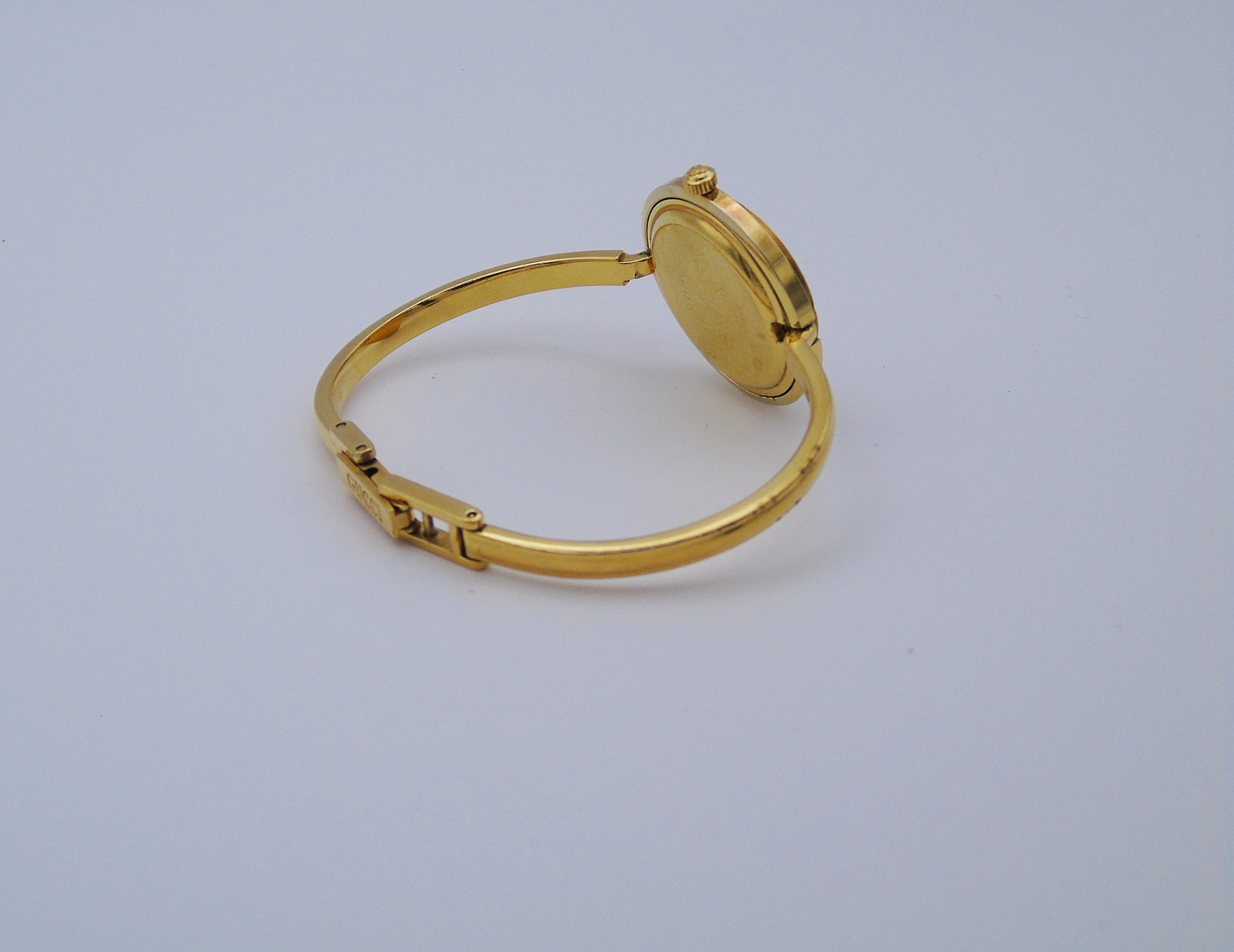 Vintage Gucci Change Bezel Watch – Gold-Plated with 12 Interchangeable Bezels & Box (Copy) - Gems Forgotten 
